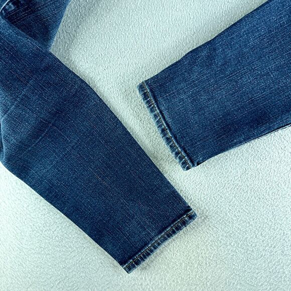 Madewell Women Jeans Blue Tag Size 10 (33x30.5) High Rise Skinny Stretch Denim - Picture 12 of 15
